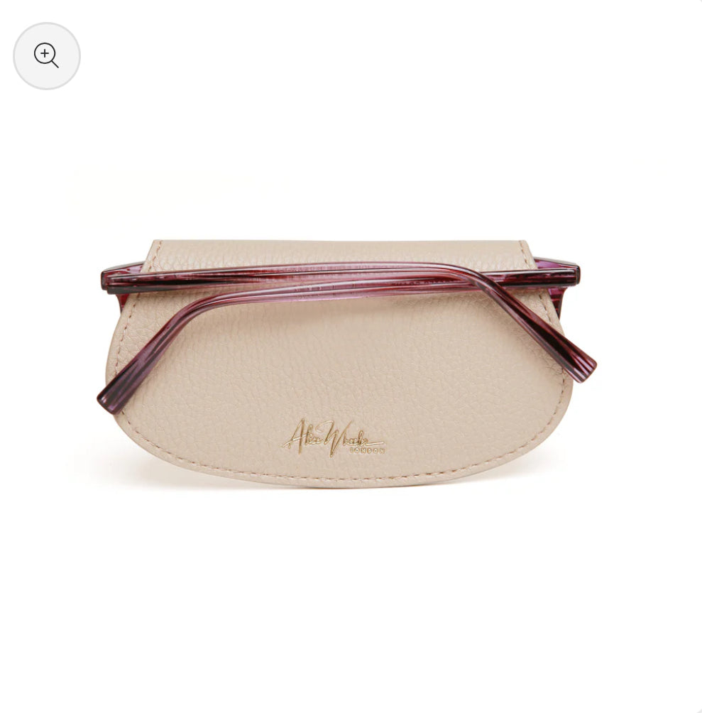 Alice Wheeler - Stone Glasses Case