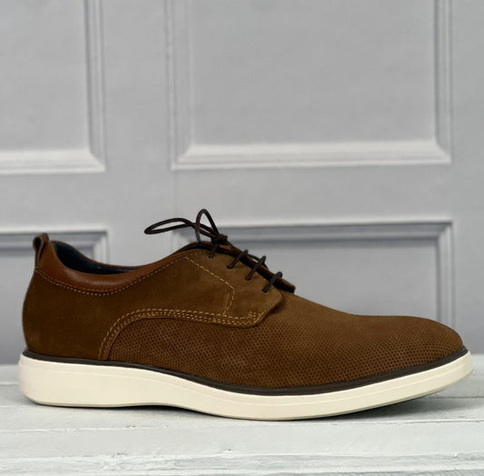 Escape - Men's Tan Suede Shoe