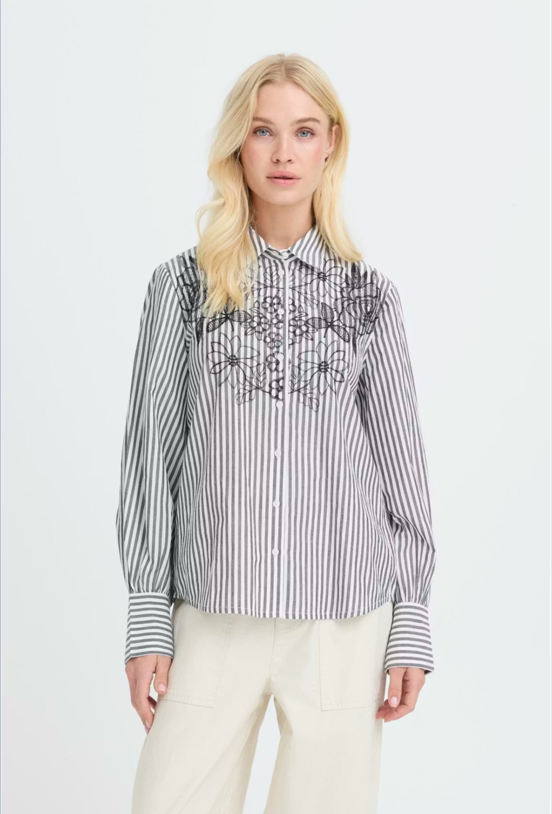 b.young - ‘BYFIOL’ Shirt