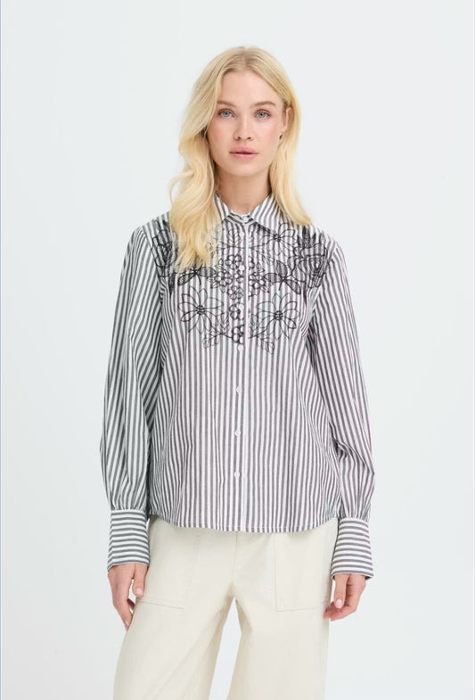 b.young - ‘BYFIOL’ Shirt