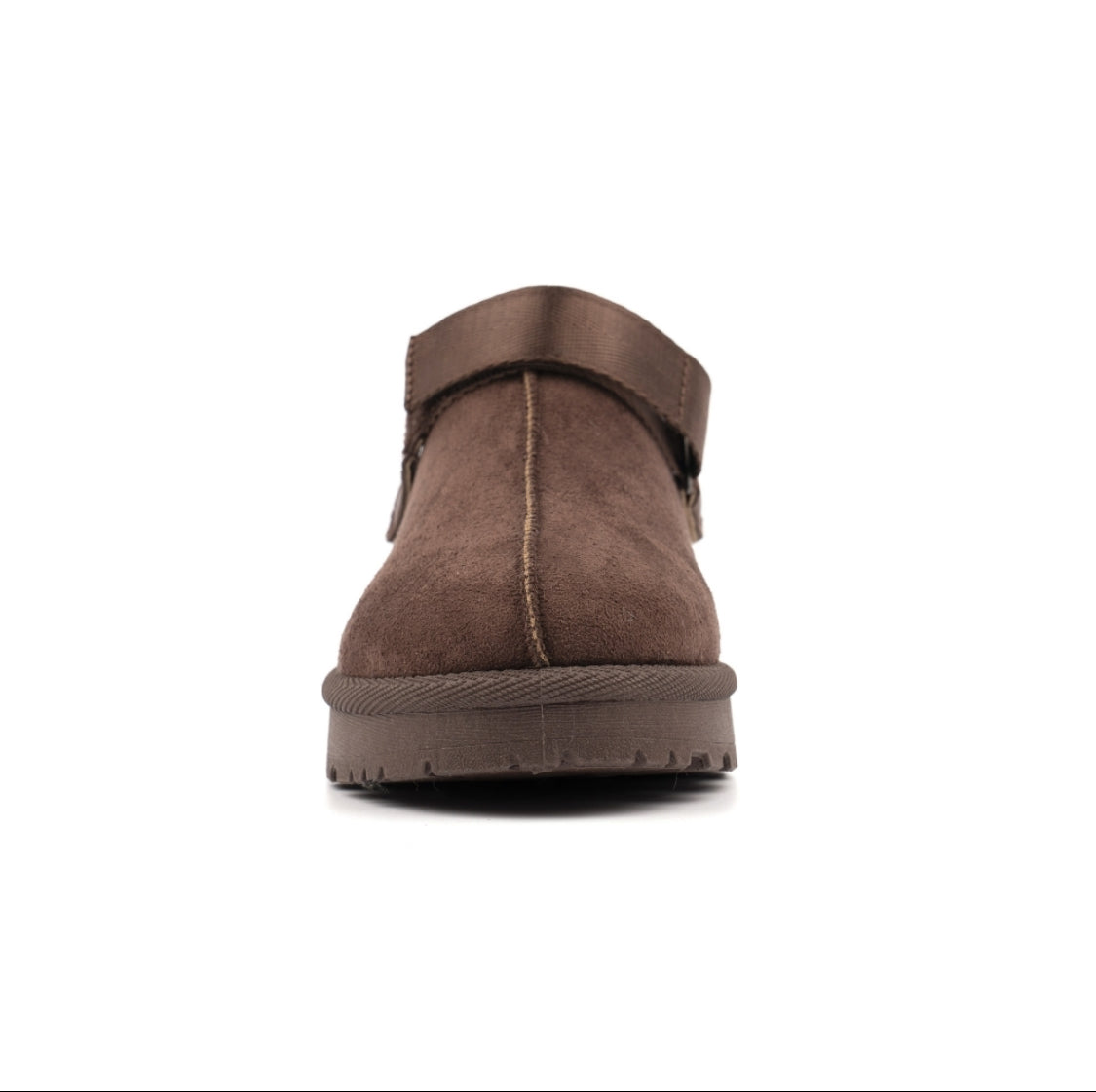 Lunar - 'Odessa' Dark Brown Slipper