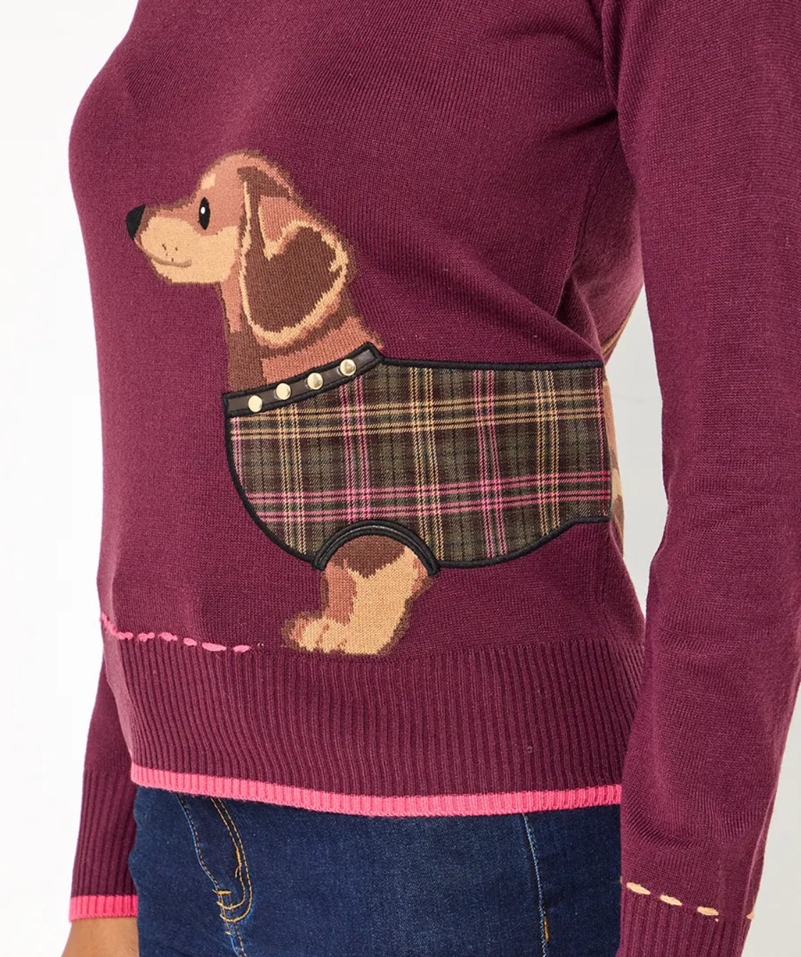 Joe Browns - Cecil Sausage Dog Jumper