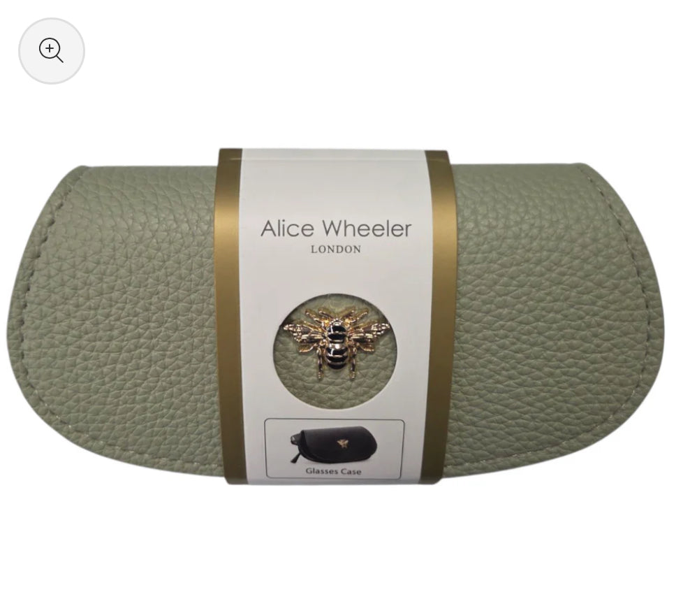 Alice Wheeler - Pistachio Glasses Case