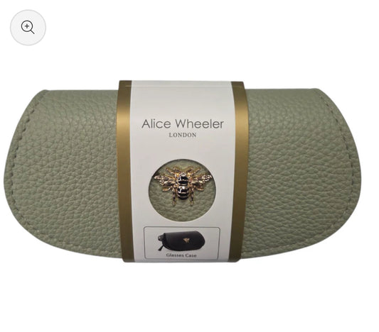 Alice Wheeler - Pistachio Glasses Case