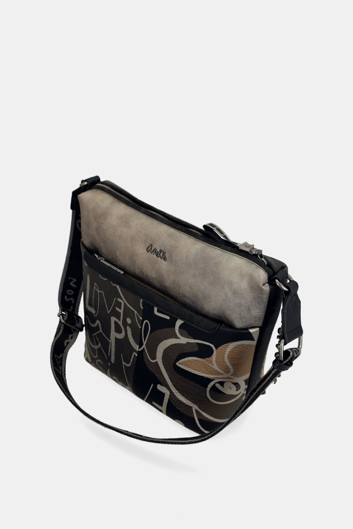 anekke - ‘Nature Koko’ Large Crossbody Bag