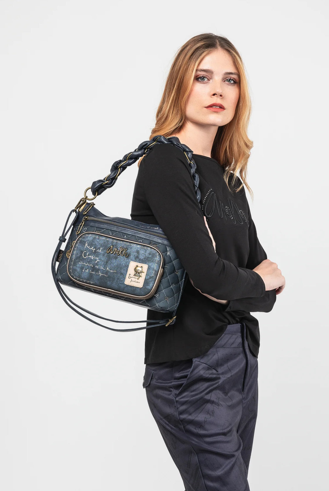 anekke - ‘Boutique’ Short Handle Crossbody Bag