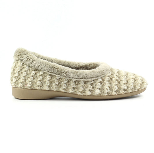 Lunar - 'Cambria' Grey Slipper