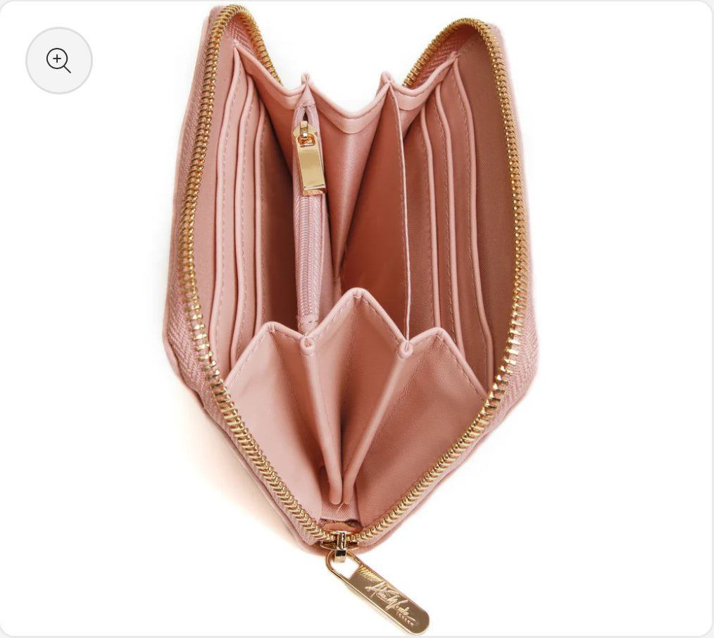 Alice Wheeler - Pink Bromley Purse