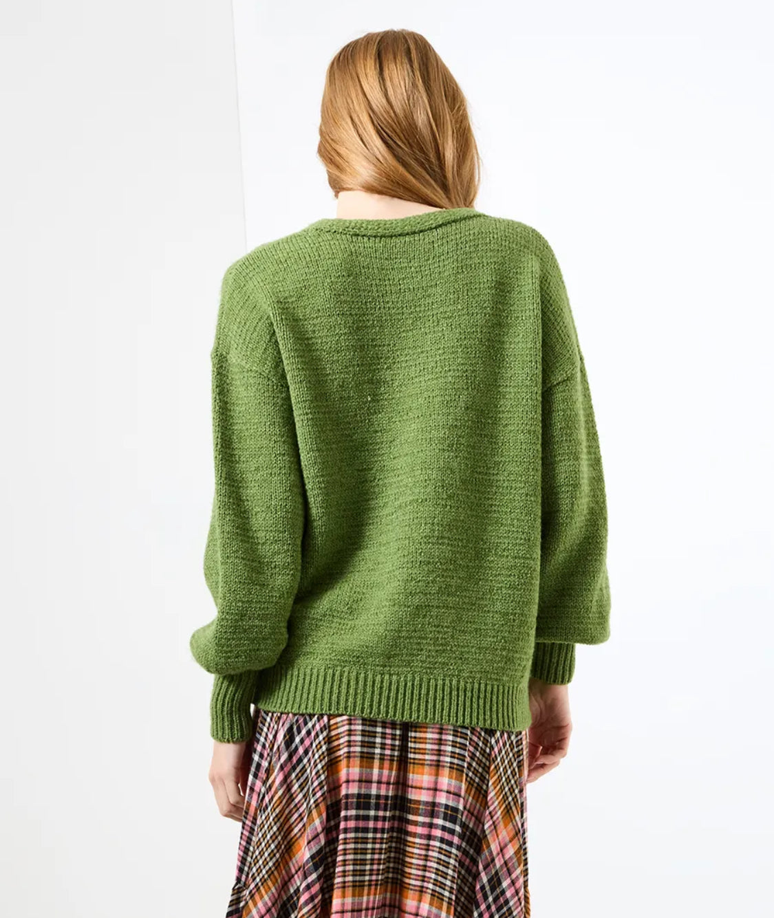 Joe Browns - Oh So Cosy Jumper In Green