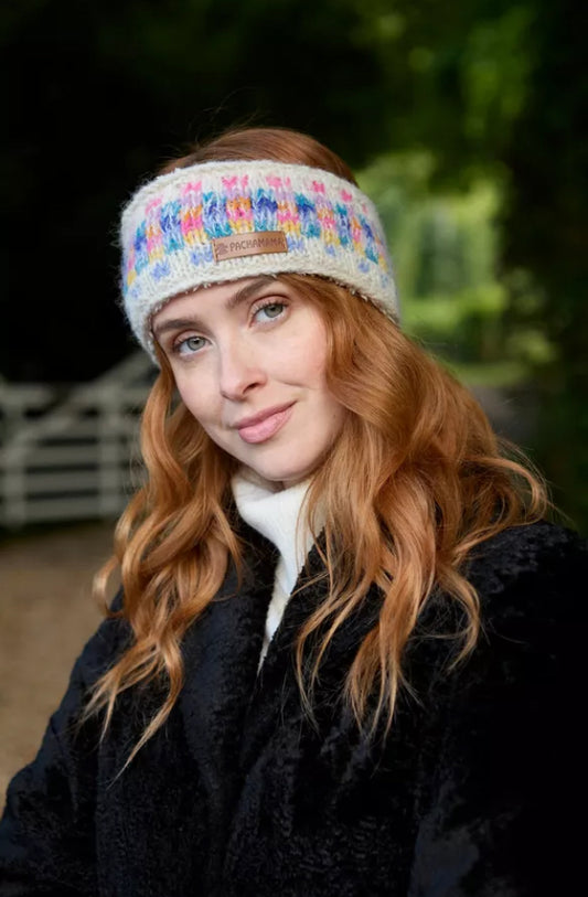 Pachamama  - ‘Arundel’ Oatmeal Headband