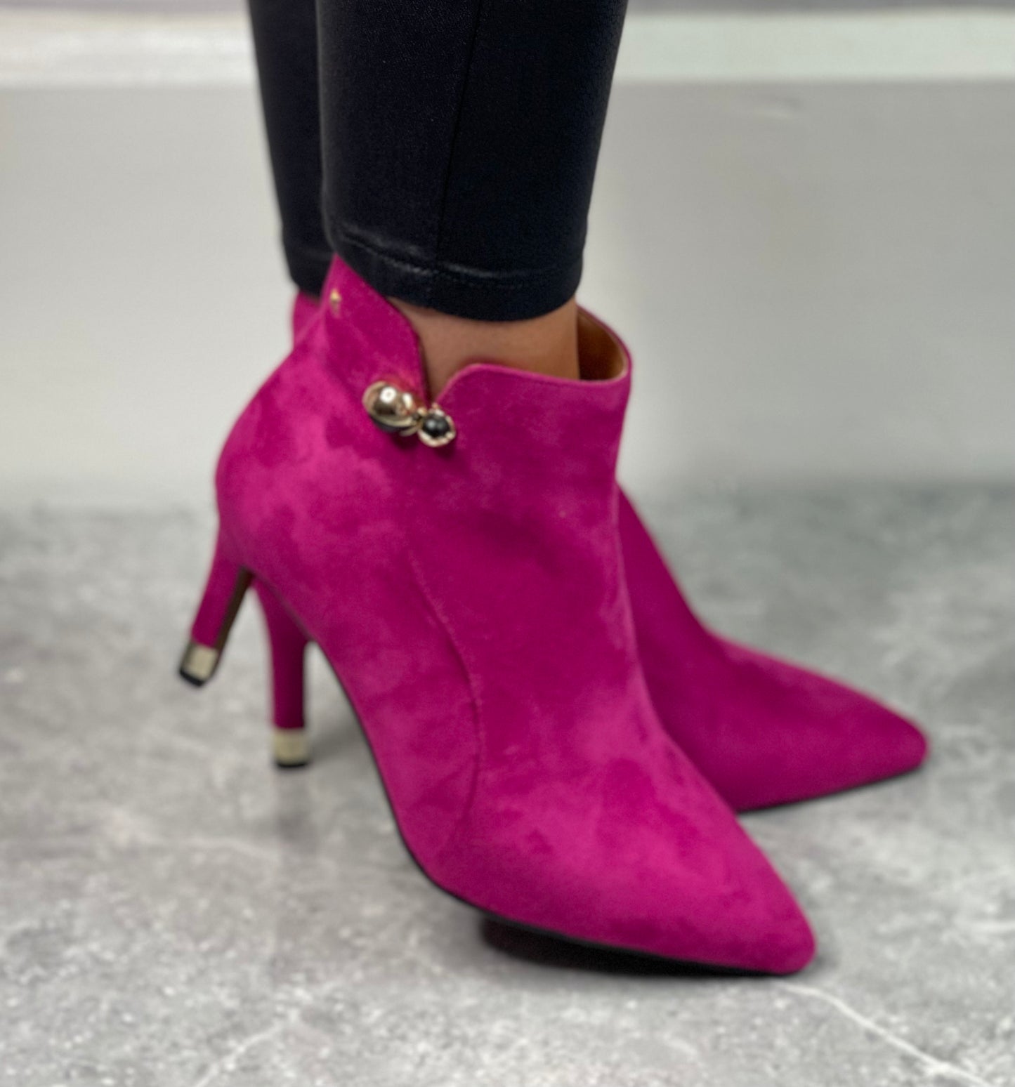 Kate Appleby - 'Ardmore' Jazz Pink Dress Boot