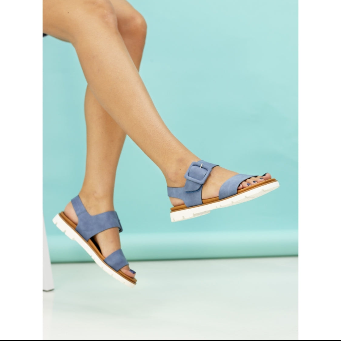 Lunar - 'Cher' Blue Sandal