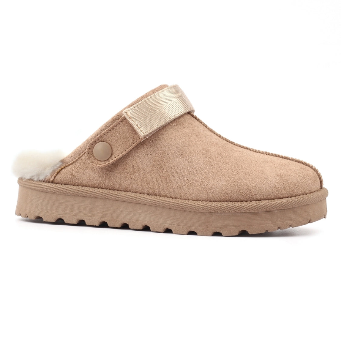 Lunar - 'Odessa' Mink Slipper