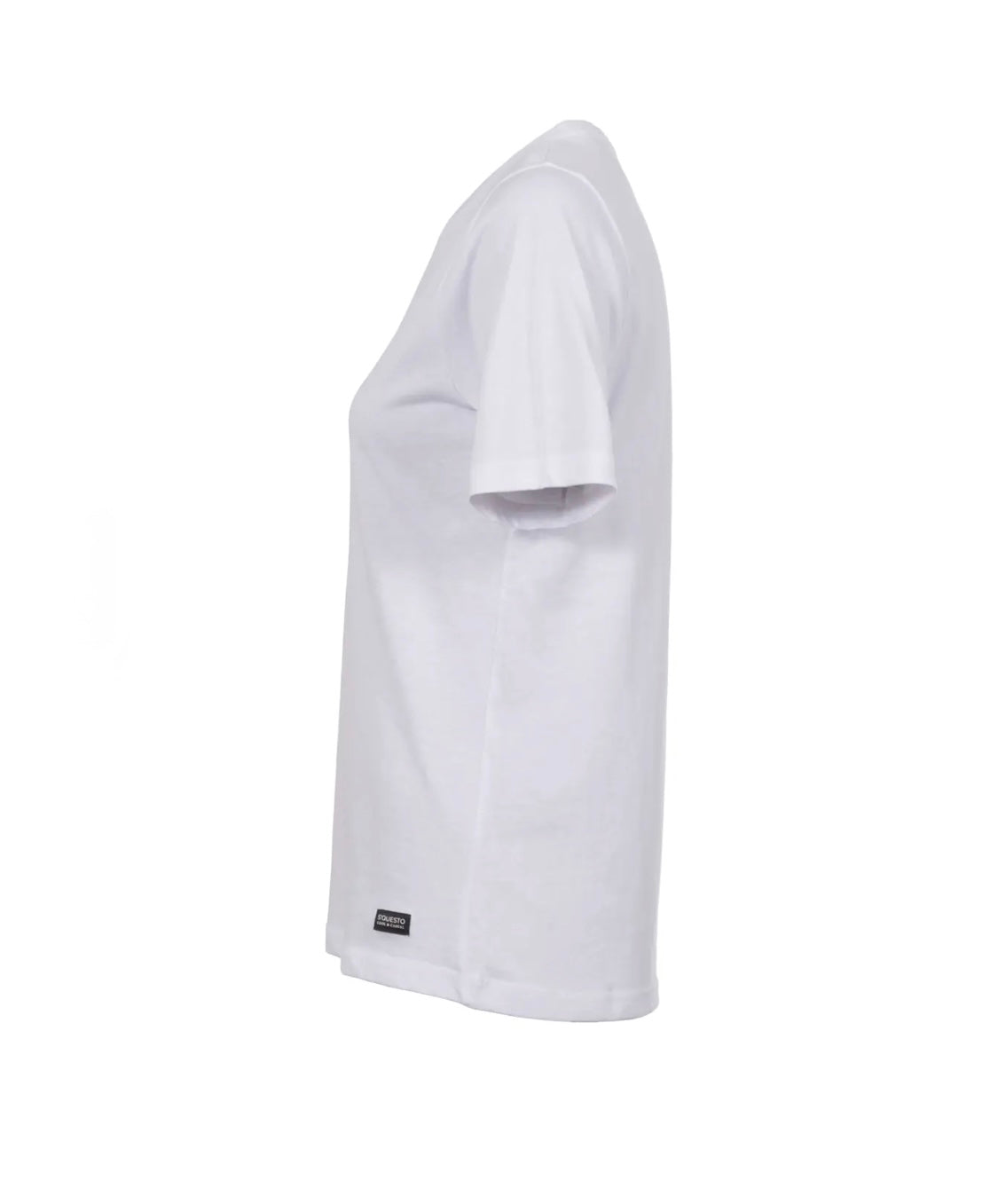S’questo - White ‘Sunset Glow’ Tee