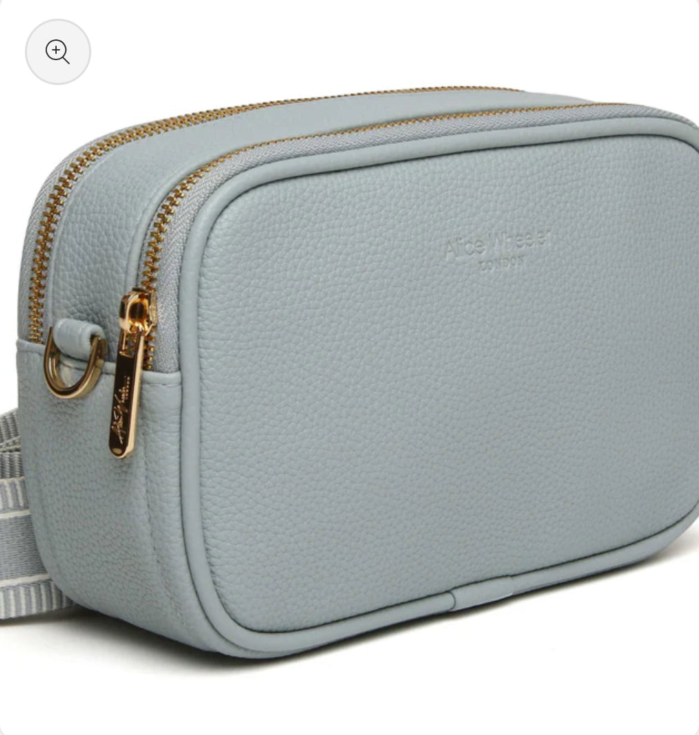 Alice Wheeler - Duck Egg Pimlico Crossbody Bag