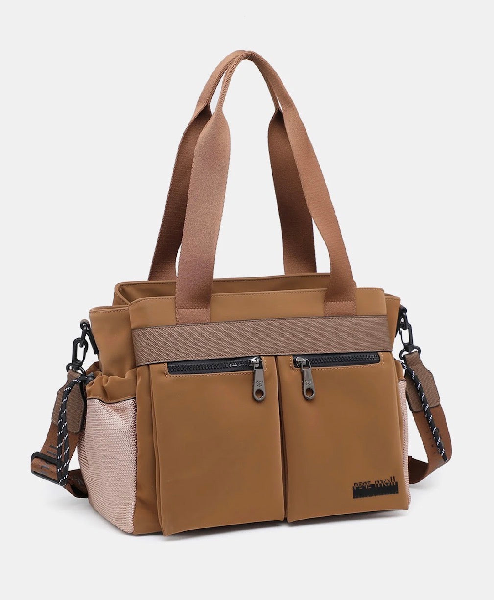 Pepe Moll - ‘Dora’ Tan Handbag