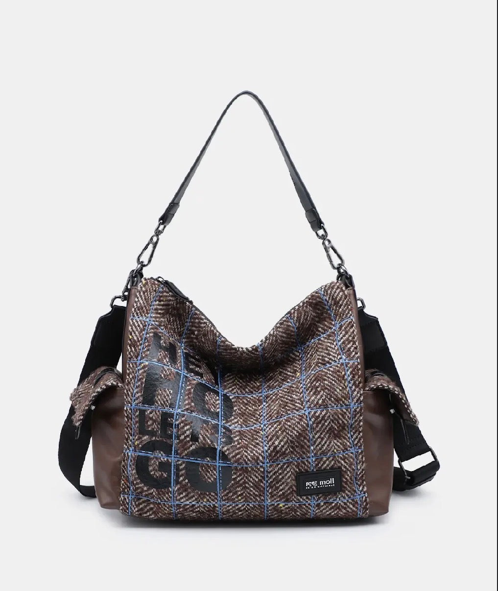 Pepe Moll - ‘Calypso’ Brown Handbag