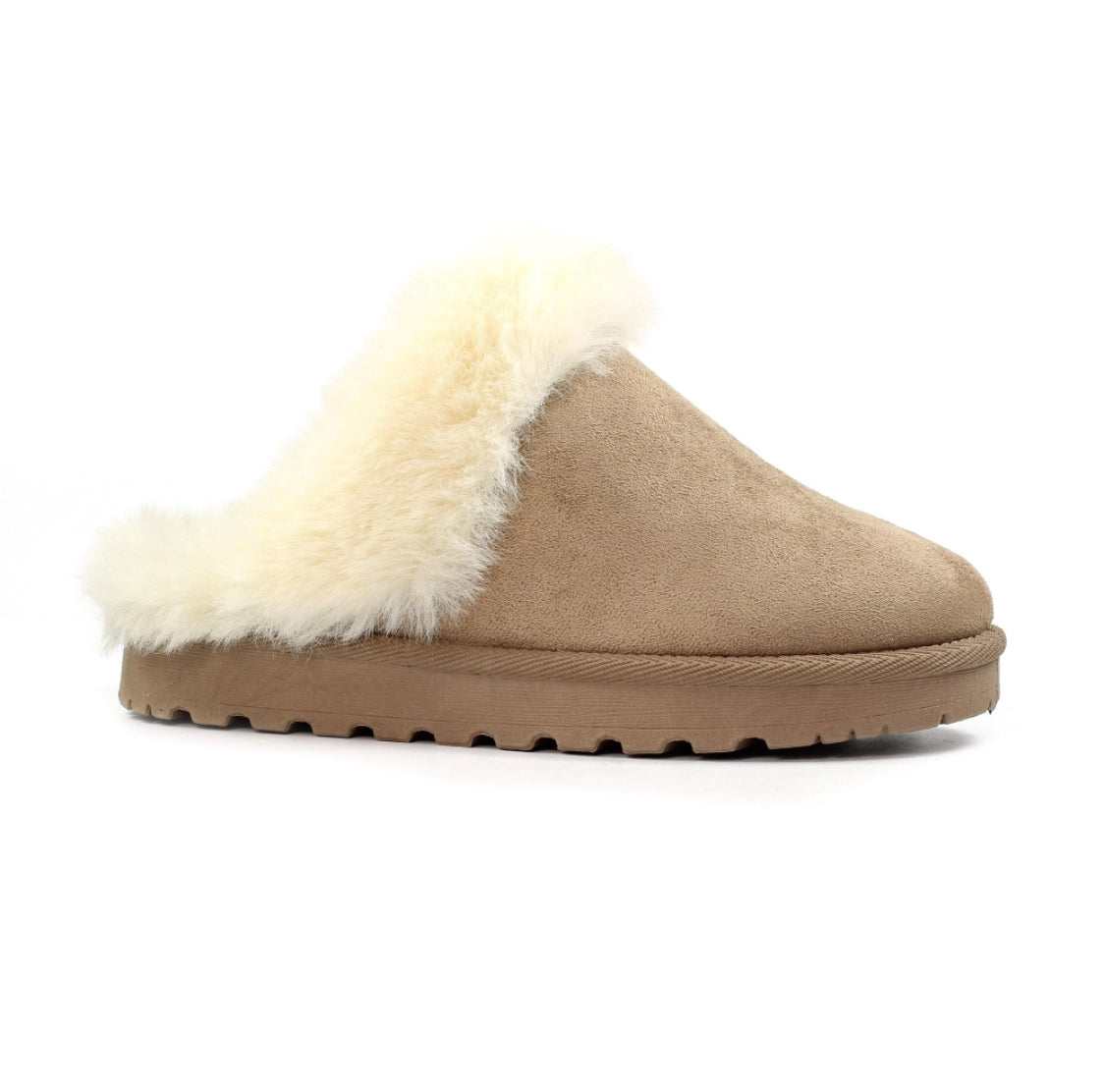 Lunar - 'Nevis' Mink Slipper