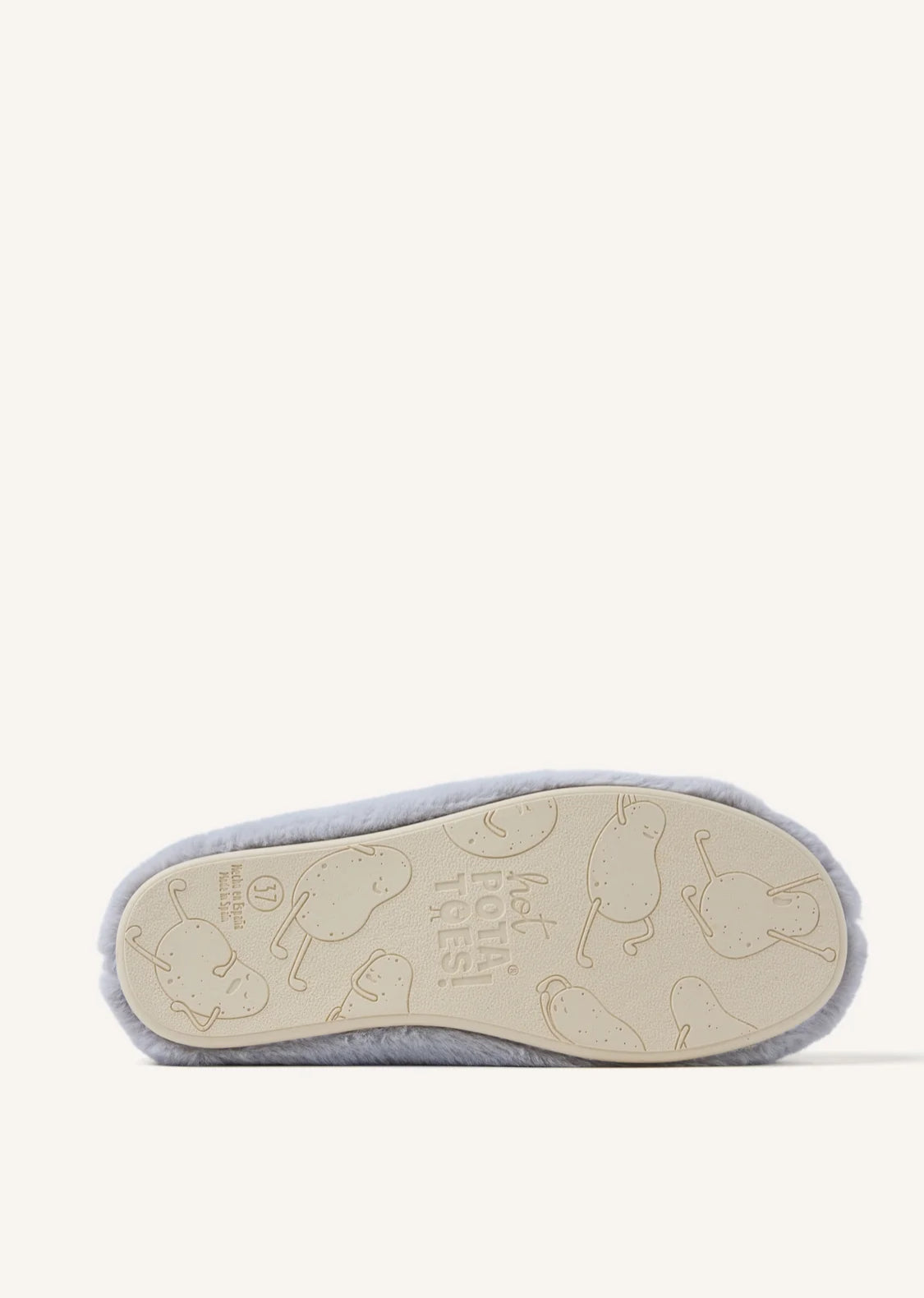 Hot Potatoes - 'Kerrick' Grey Slipper