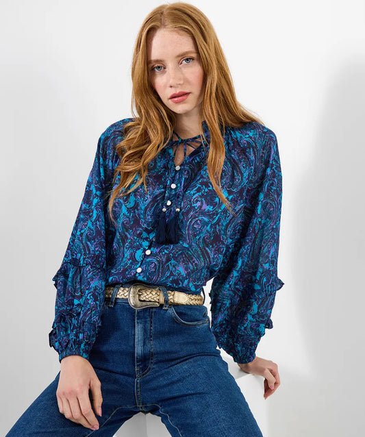 Joe Browns - ‘Charlotte’ Paisley Printed Top