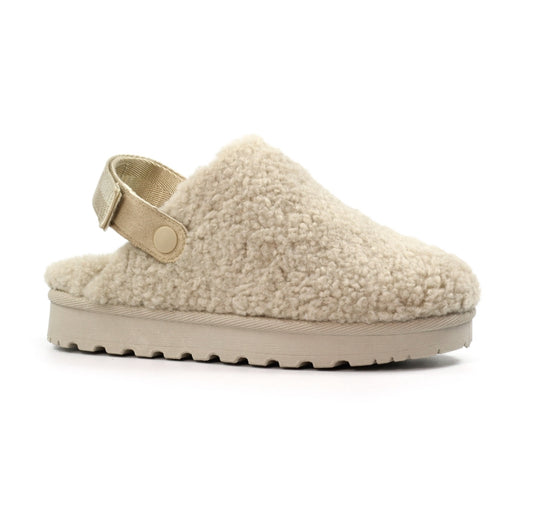Lunar - 'Naples' Beige Slipper