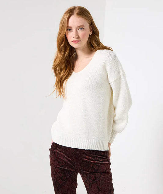 Joe Browns - Oh So Cosy Jumper In Cream