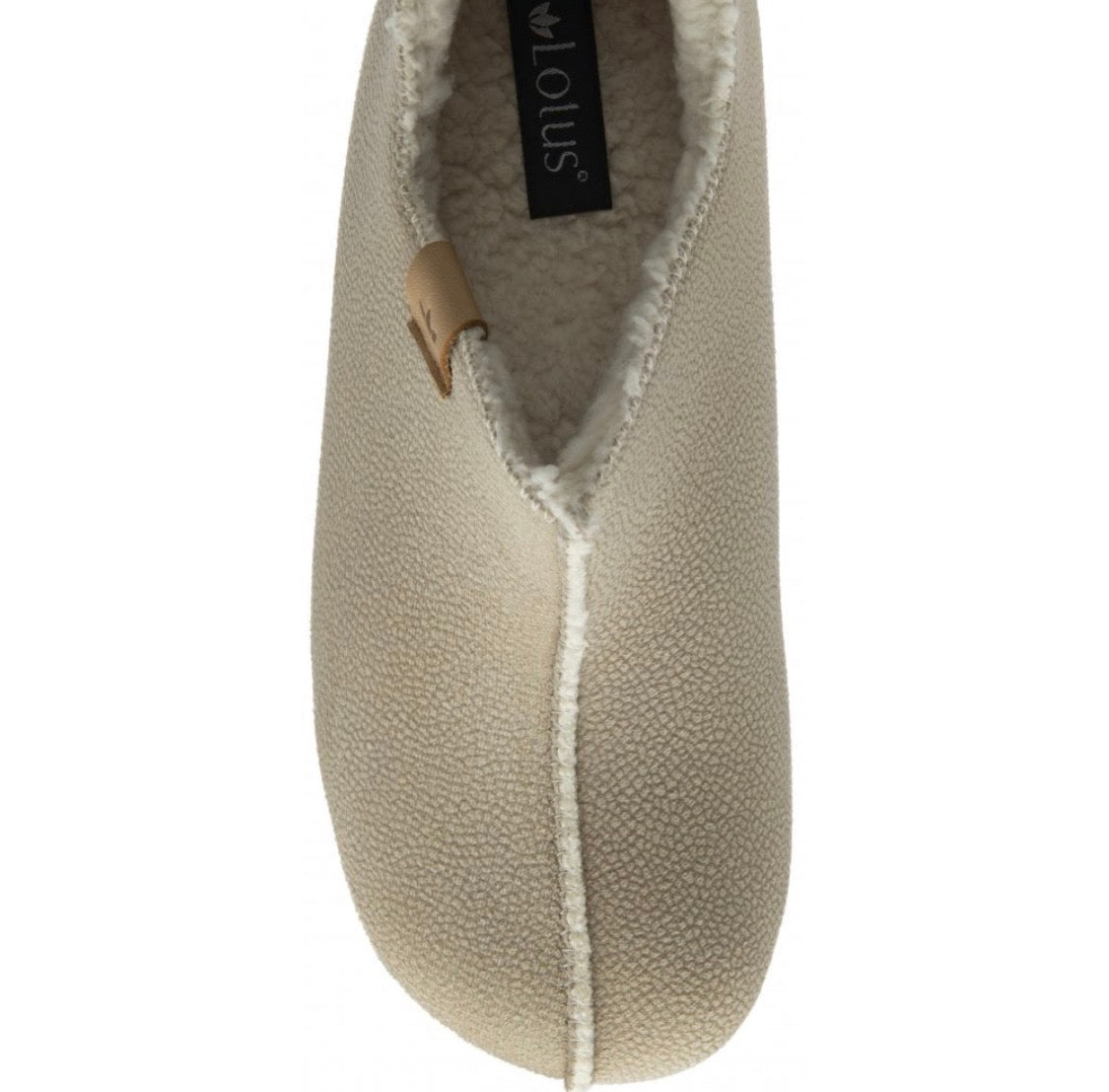 Lotus - Francisca Natural Slipper