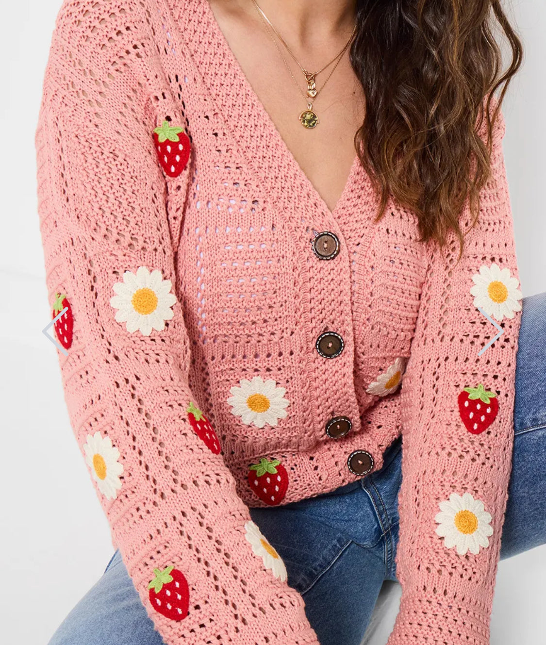 Joe Browns - ‘Emilia’ Embroidered Cardigan