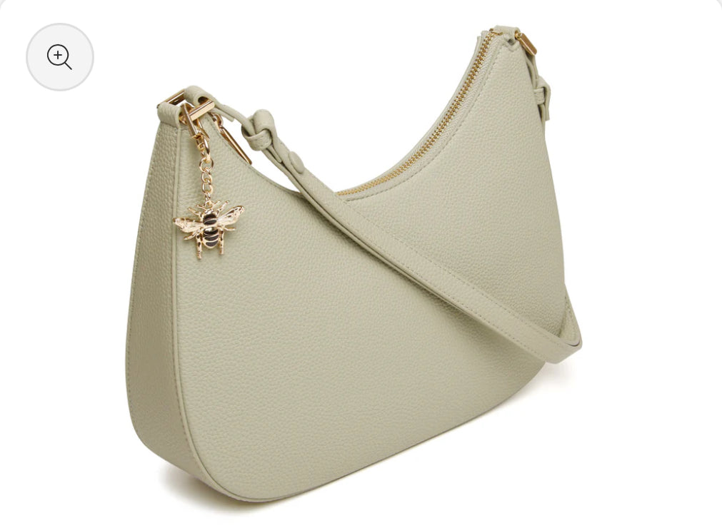 Alice Wheeler - Pistachio Ascot Crossbody Bag