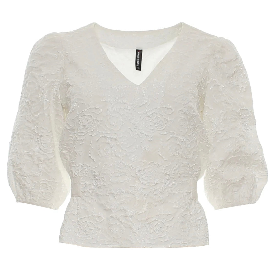 Rant & Rave - ‘Alma’ White Top