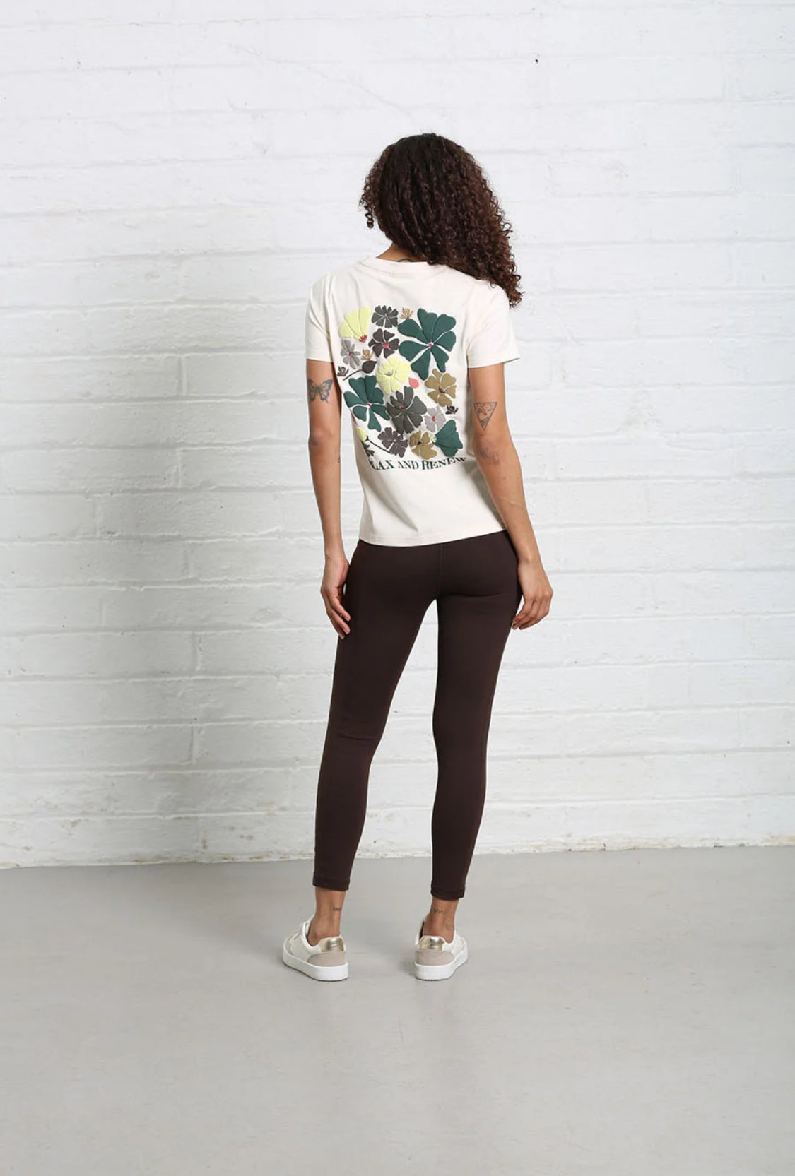Rant & Rave - Faye Cream Tee