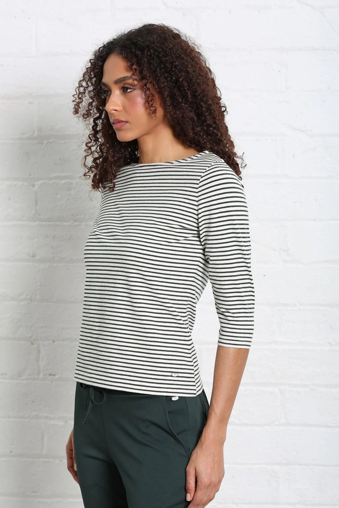 Rant & Rave - Paloma Forest Stripe Tee