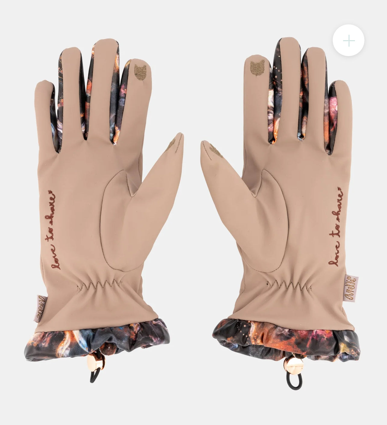 anekke - ‘Wings’ Pink Gloves