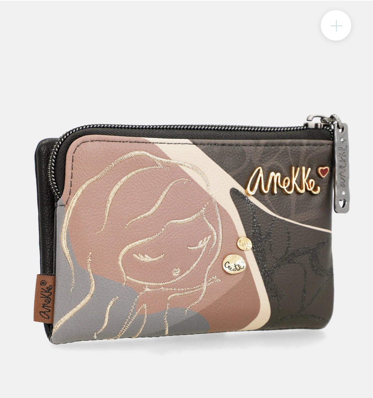 anekke - ‘Heartbeat’ Medium Wallet