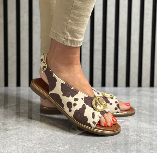 Una Healy - 'Blank Space' Pasture Peep Toe Slingback