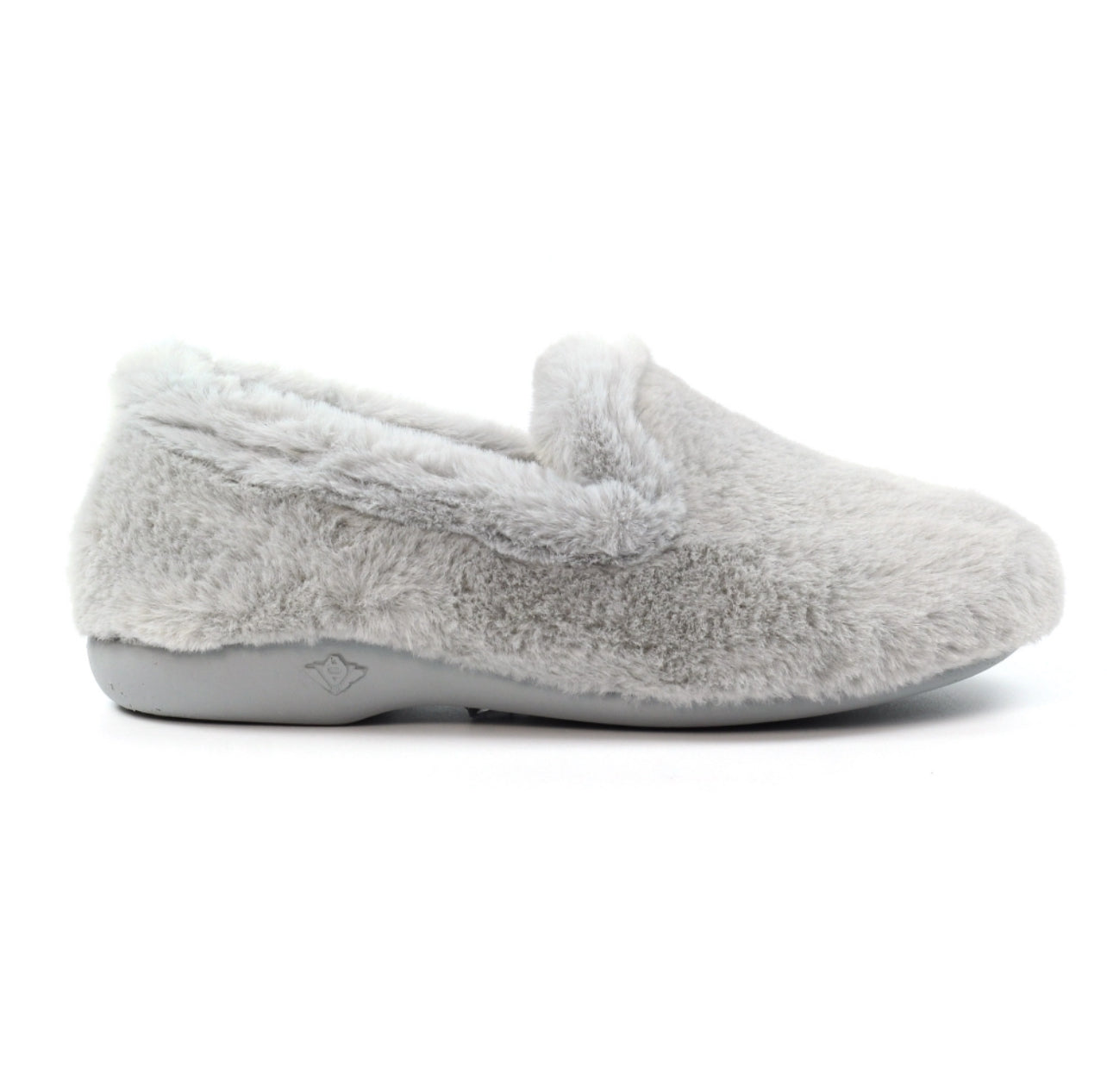 Lunar - 'Frito' Grey Slipper