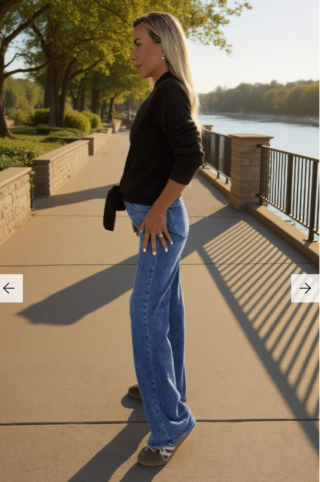 AX Paris - Chocolate 2 in 1 Tie Front Jumper Cardigan