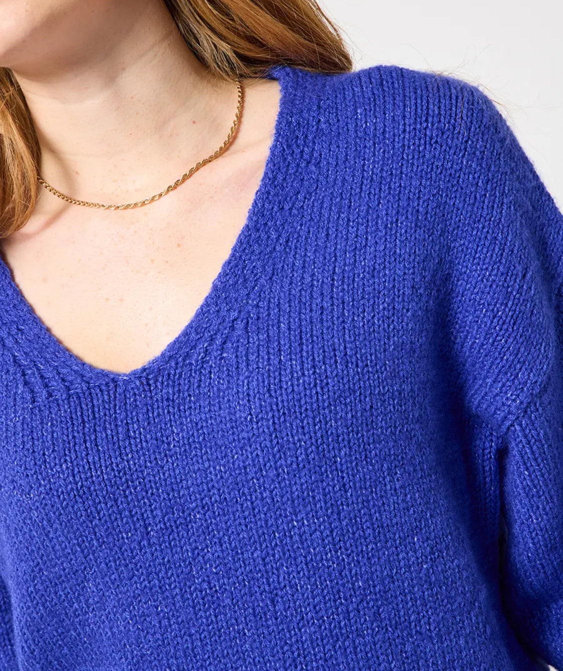 Joe Browns - Oh So Cosy Jumper In Blueb