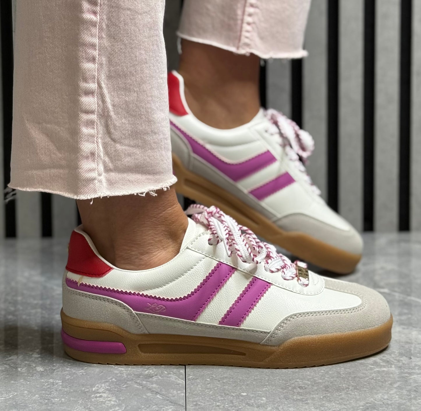 Tommy Bowe For Her - 'McGhen' Coconut Trainer