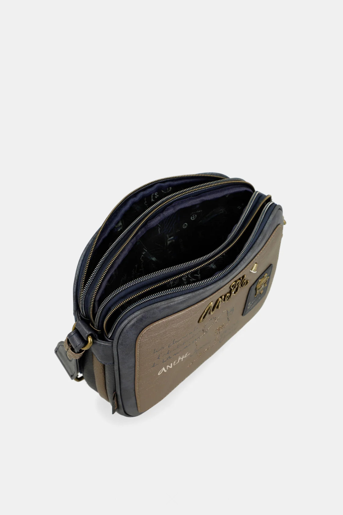 anekke - ‘Boutique’ 3 Compartment Crossbody Bag