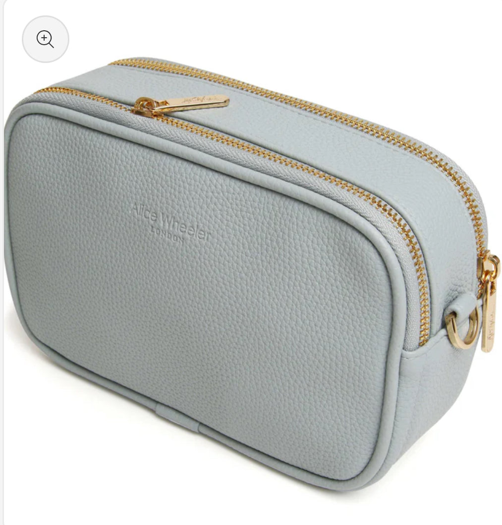 Alice Wheeler - Duck Egg Pimlico Crossbody Bag