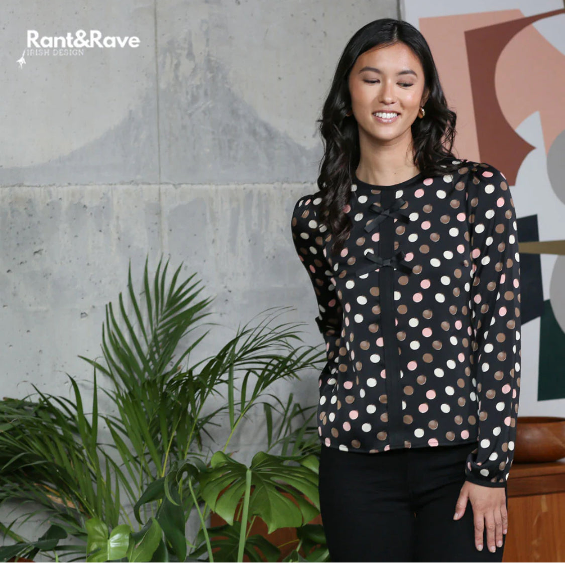 Rant & Rave - 'Isha’ Black Top