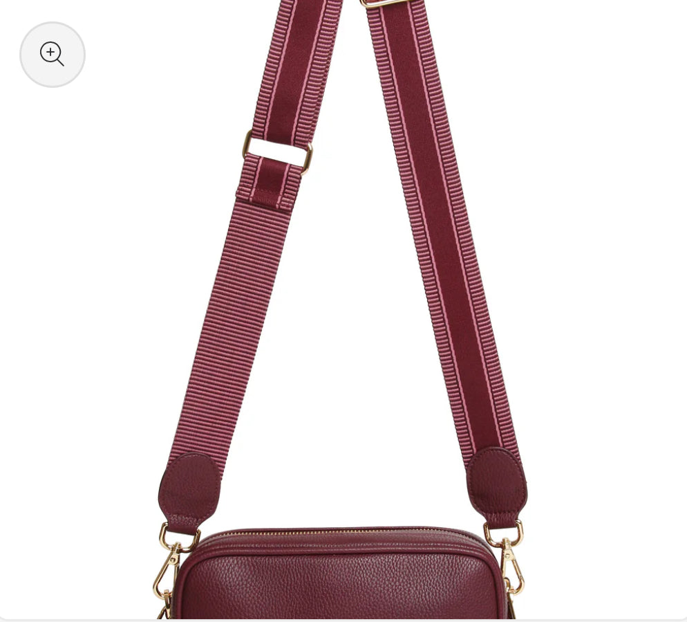 Alice Wheeler - 'Soho’ Berry Crossbody Bag