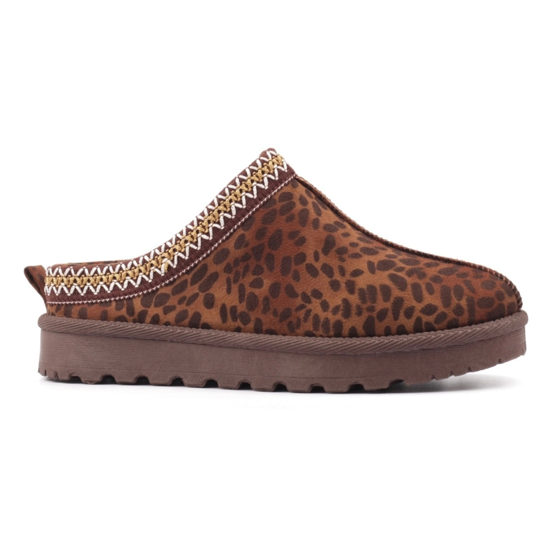 Lunar - 'Selina' Brown Slipper