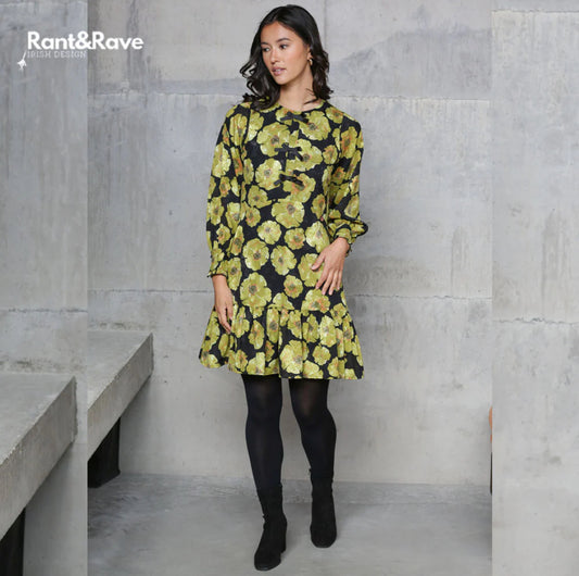 Rant & Rave - ‘Daina’ Lime Dress