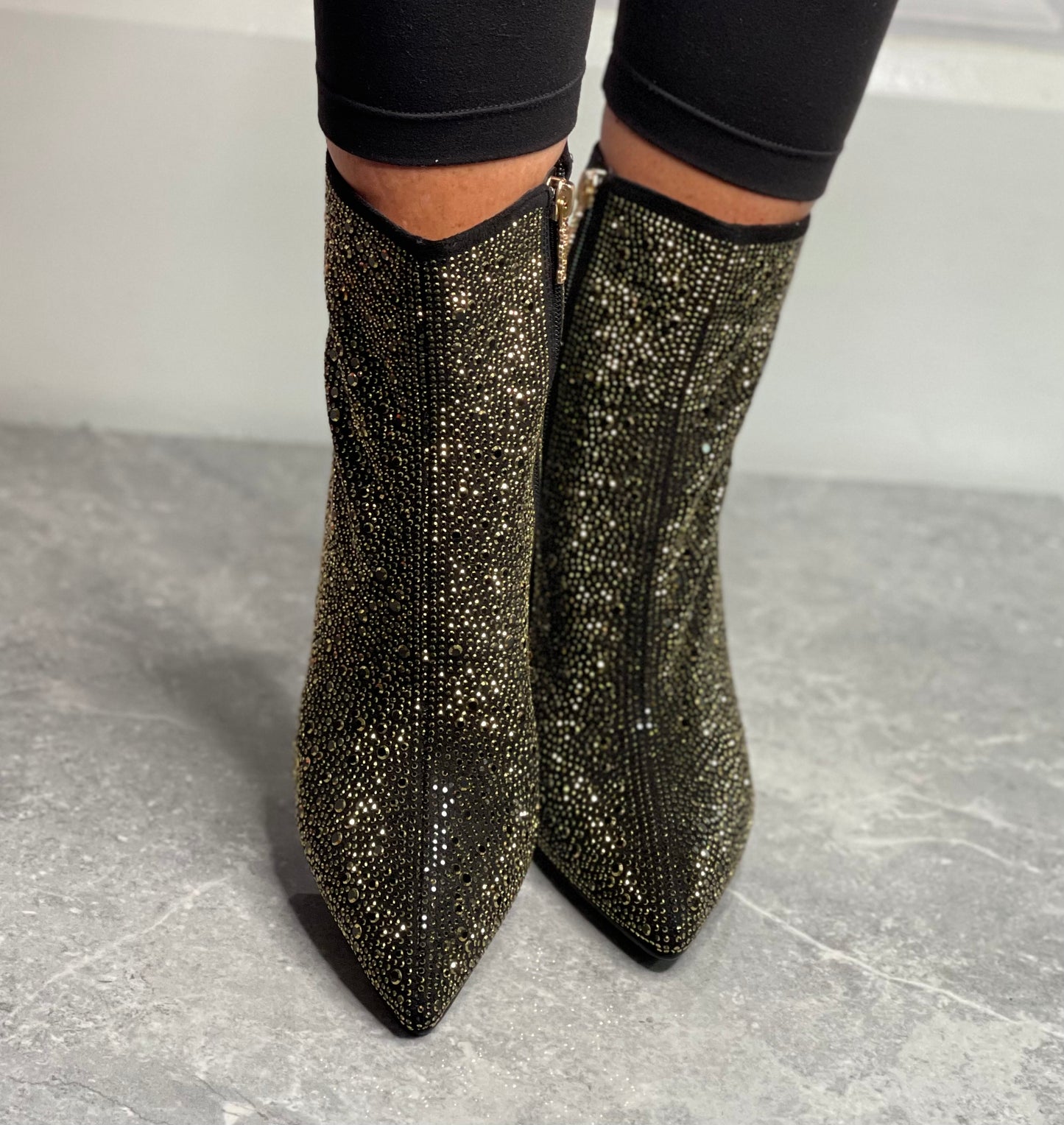 Una Healy - 'It Had To Be You' Bedazzle Boot