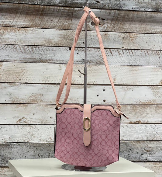 hannah k - Pink Crossbody Bag