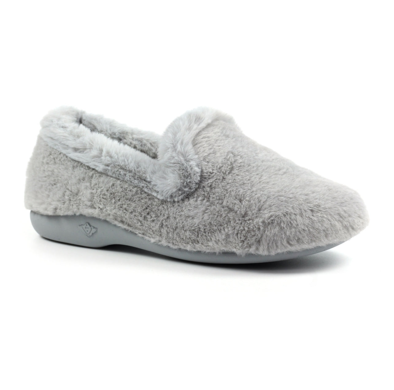 Lunar - 'Frito' Grey Slipper