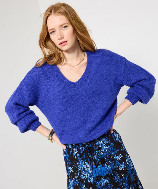 Joe Browns - Oh So Cosy Jumper In Blueb
