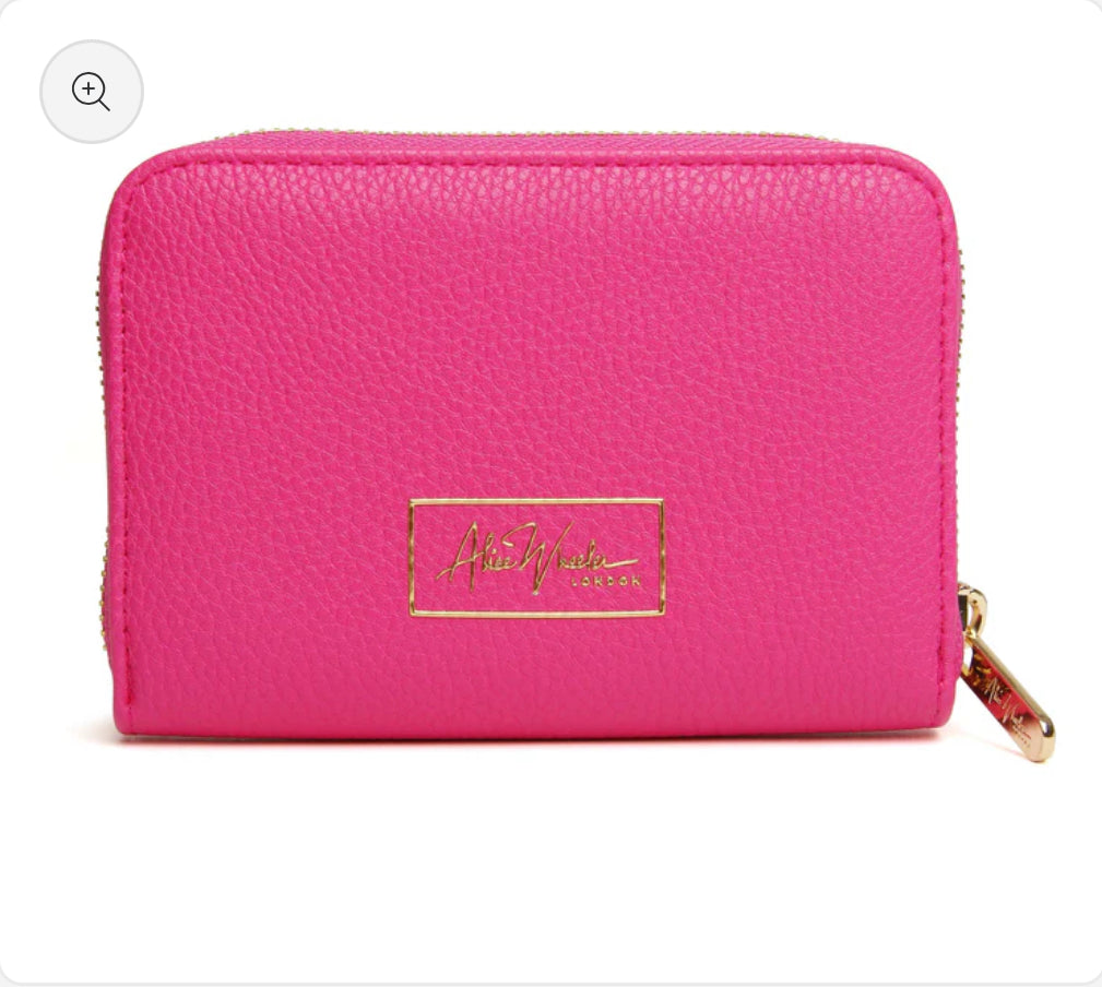 Alice Wheeler - Hot Pink Bromley Purse